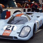 24 Ώρες Le Mans 1971, Porsche 917 KH