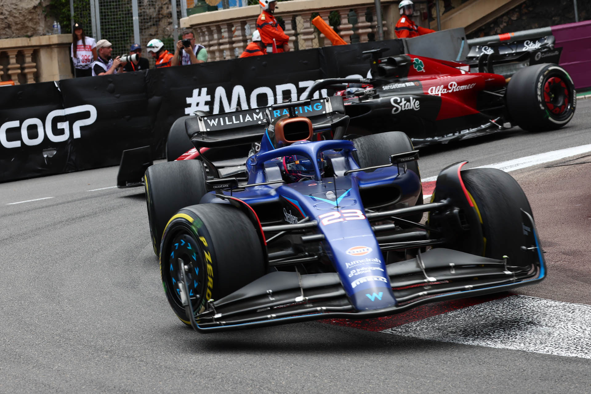 F1 - Alex Albon (Williams), GP Μονακό 2023