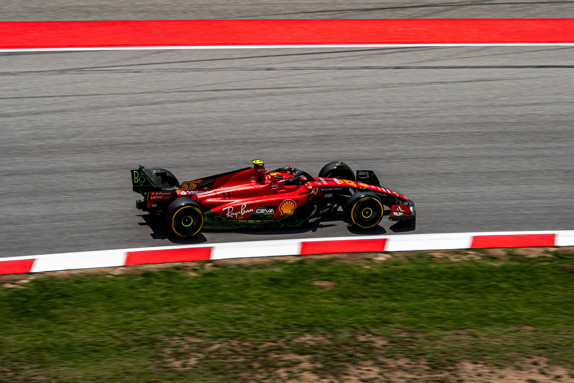 F1 - Carlos Sainz (Ferrari), GP Ισπανίας 2023
