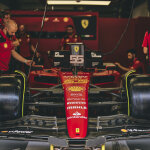 F1 - Carlos Sainz (Ferrari), Τεστ Βαρκελώνης 2023