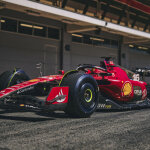 F1 - Charles Leclerc (Ferrari), Τεστ Βαρκελώνης 2023