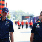 F1 - Christian Horner & Adrian Newey (Red Bull)