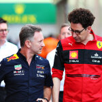 F1 - Christian Horner & Mattia Binotto