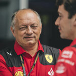 F1 - Frederic Vasseur & Charles Leclerc (Ferrari), GP Καναδά 2023