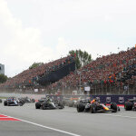 F1 - GP Ισπανίας 2023, Εκκίνηση