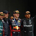 F1 - GP Καναδά 2023, Βάθρο