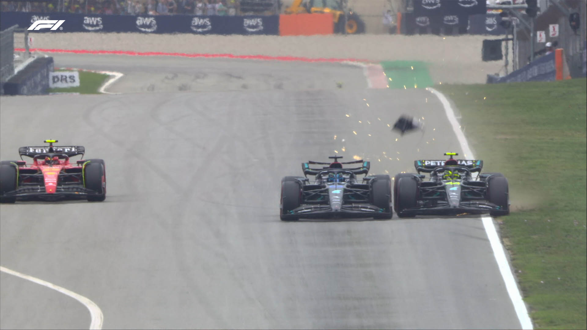 F1 - George Russell & Lewis Hamilton (Mercedes), GP Ισπανίας 2023