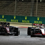 F1 - Guanyu Zhou (Alfa Romeo) & Nico Hulkenberg (Haas), GP Μπαχρέιν 2023