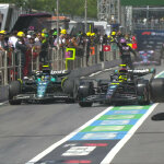 F1 - Lewis Hamilton (Mercedes) & Fernando Alonso (Aston Martin), GP Καναδά 2023