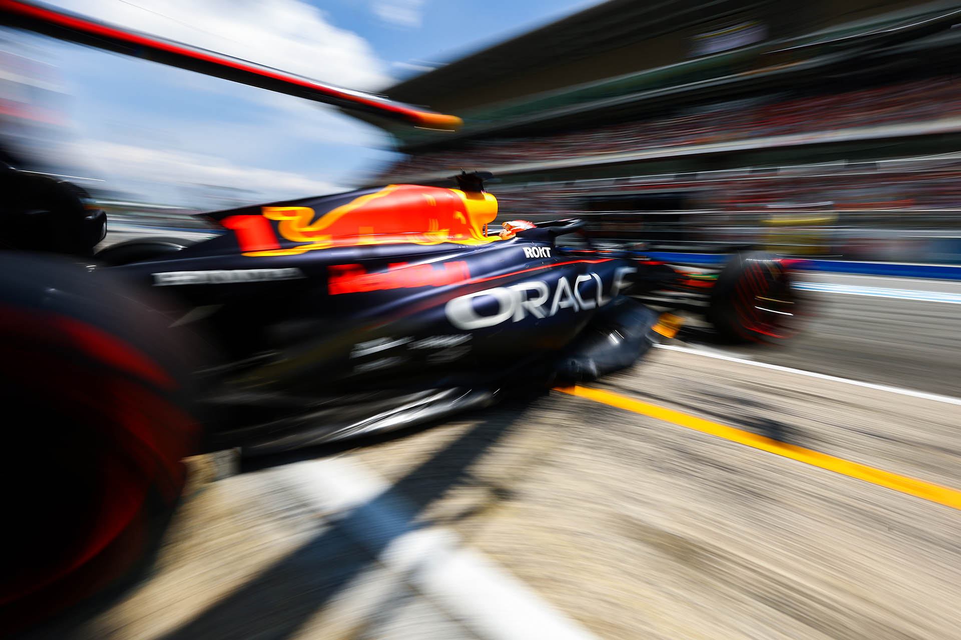 F1 - Max Verstappen (Red Bull), GP Ισπανίας 2023 FP1