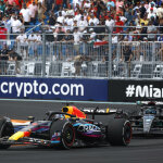 F1 - Max Verstappen (Red Bull) & George Russell (Mercedes), GP Μαϊάμι 2023
