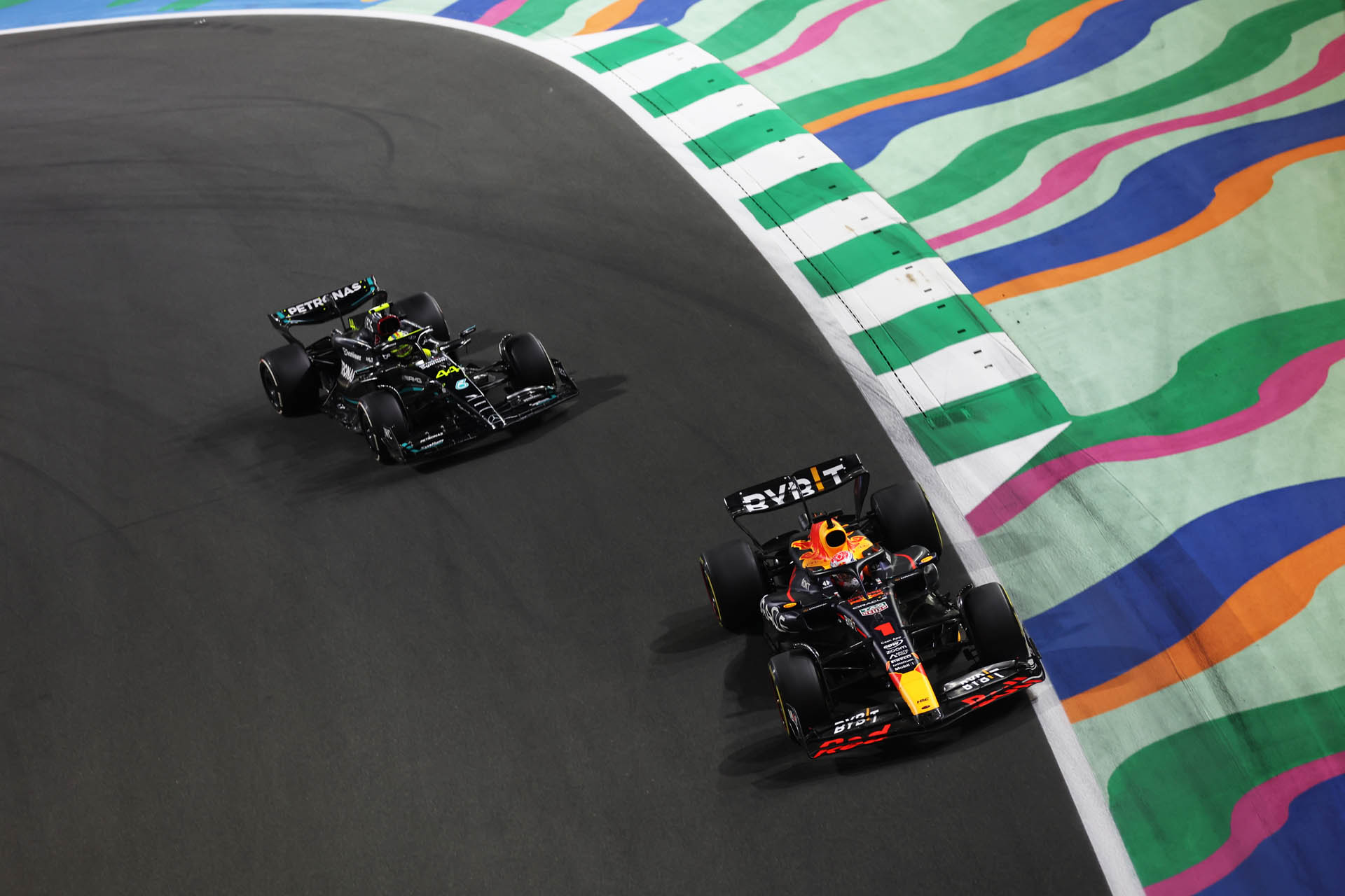 F1 - Max Verstappen (Red Bull) & Lewis Hamilton (Mercedes), GP Σαουδικής Αραβίας 2023