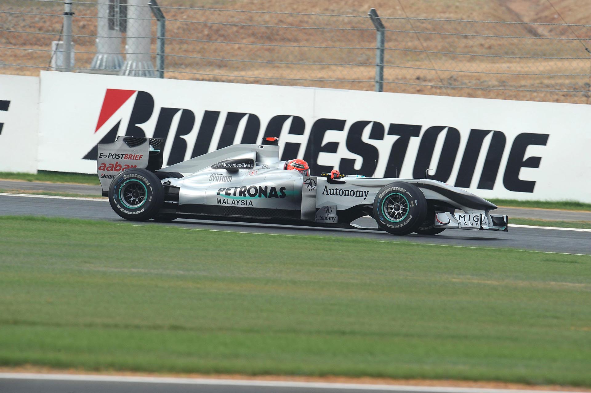 F1 - Michael Schumacher (Mercedes), GP Νότιας Κορέας 2010