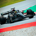 F1 - Mick Schumacher (Mercedes), Τεστ Ελαστικών -Βαρκελώνη 2023
