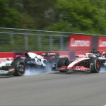 F1 - Nyck de Vries (AlphaTauri) & Kevin Magnussen (Haas), GP Καναδά 2023