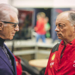 F1 - Piero Ferrari & Frederic Vasseur (Ferrari)