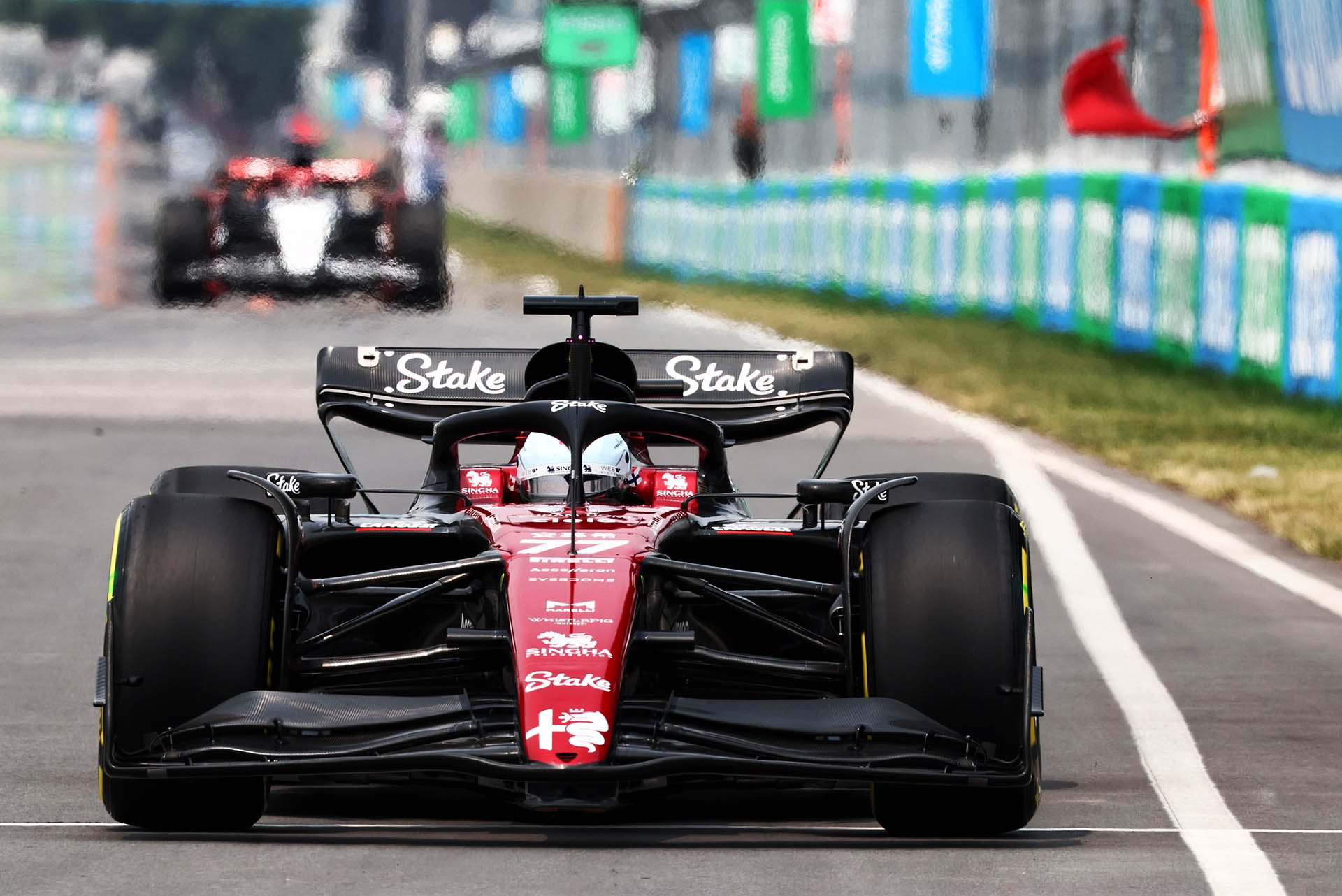 F1 - Valtteri Bottas (Alfa Romeo), GP Καναδά 2023