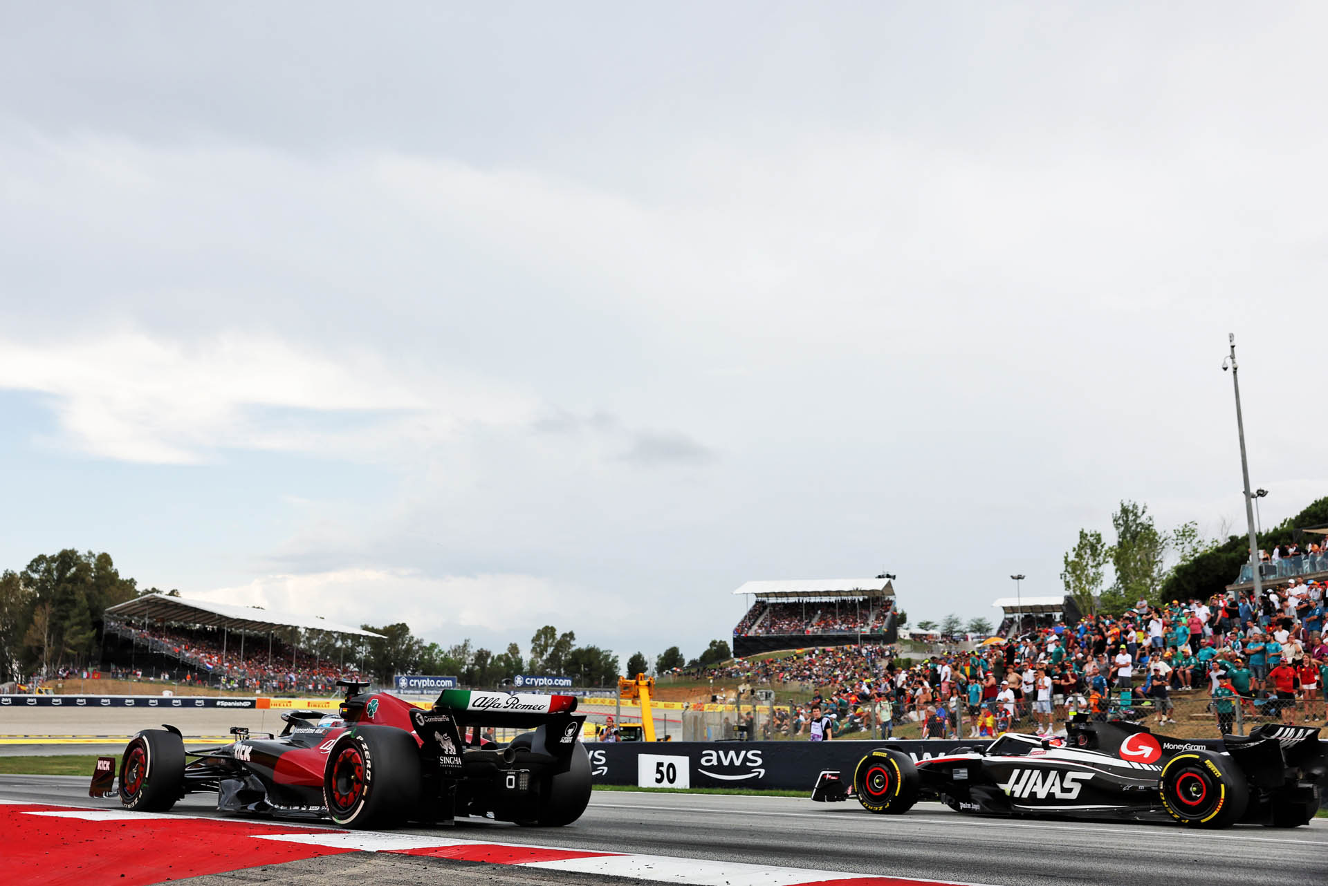 F1 - Valtteri Bottas (Alfa Romeo) & Kevin Magnussen (Haas), GP Ισπανίας 2023