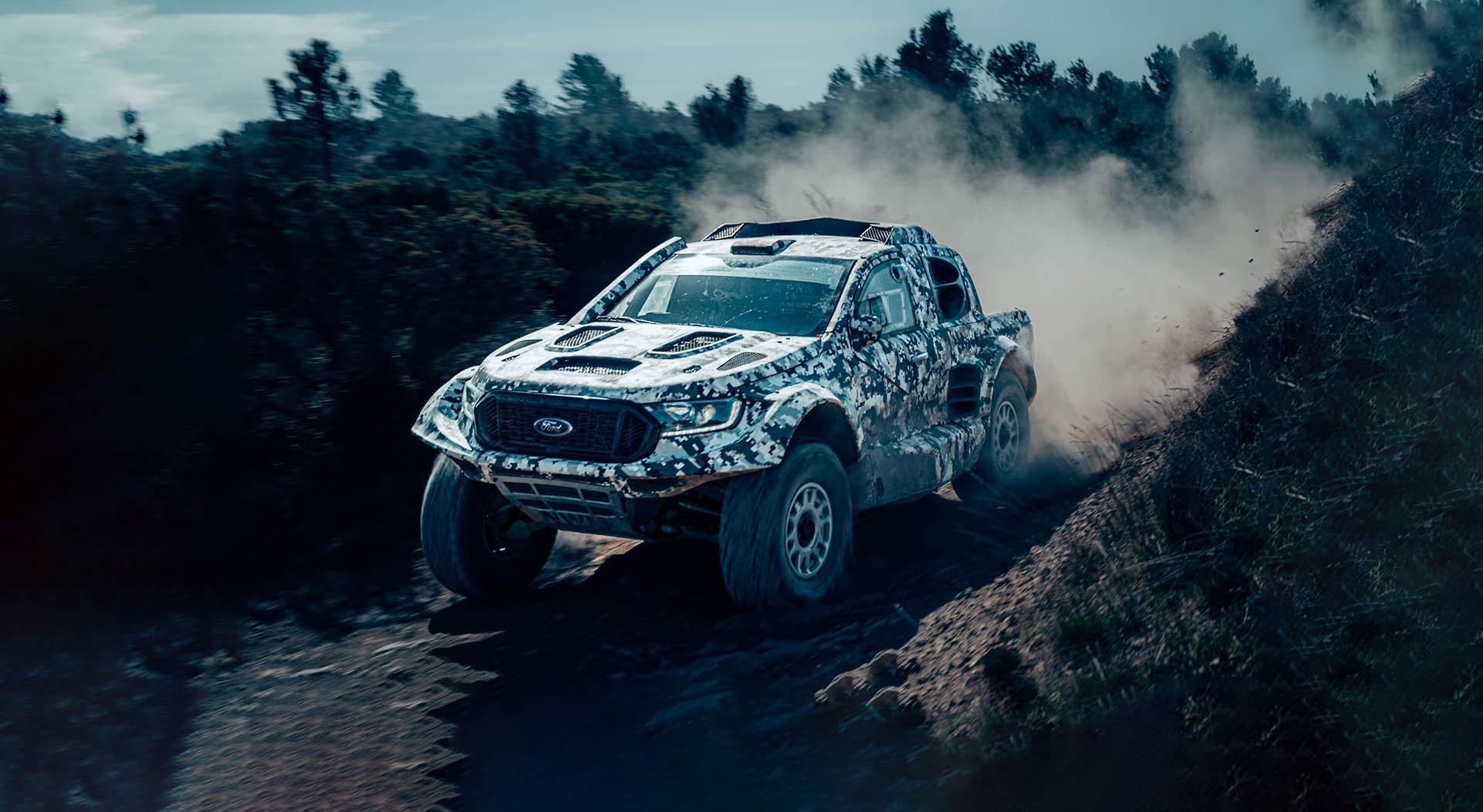 Ford Ranger - Rally Dakar 2024