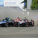 Formula E - Maximilian Gunther (Maserati) & Pascal Wehrlein (Porsche), 1ος αγώνας Jakarta 2023