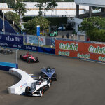 Formula E - Mitch Evans (Jaguar), Jakarta 2023