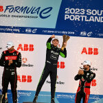 Formula E - Portland 2023, Βάθρο