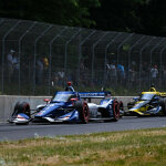 IndyCar - Alex Palou (Chipa Ganassi Racing) & Colton Herta (Andretti Autosport), Road America 2023
