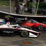 IndyCar - Will Power & Josef Newgarden (Penske), Detroit 2023