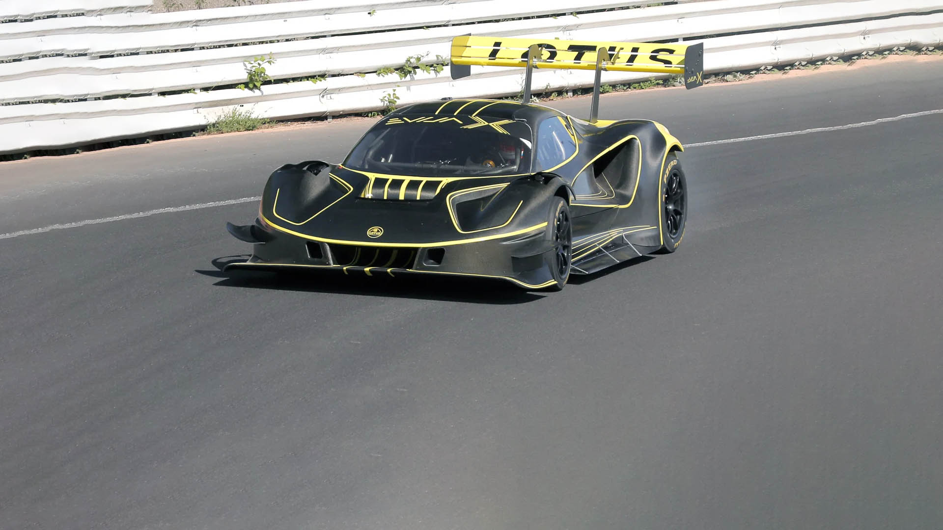 Lotus Evija X - Nurburgring