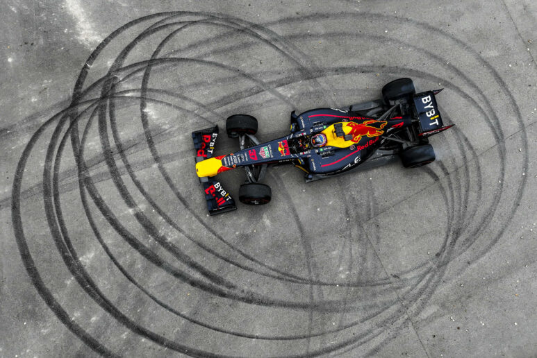 Patric Friesacher - Red Bull RB7, Kalemegdan