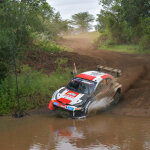 WRC - Elfyn Evans (Toyota), Ράλλυ Σαφάρι 2023