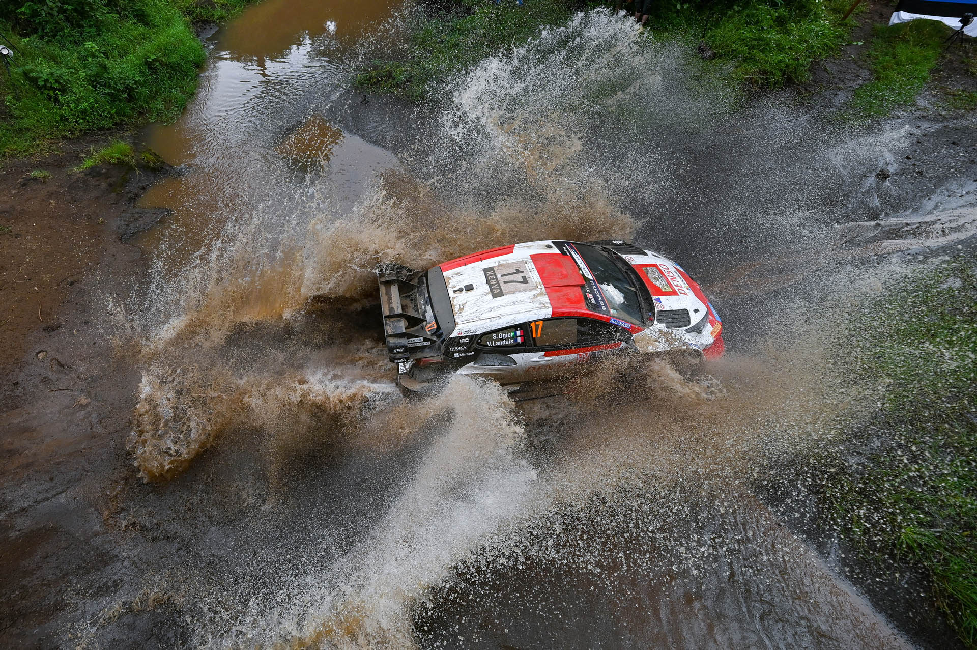 WRC - Sebastien Ogier (Toyota), Ράλλυ Σαφάρι 2023