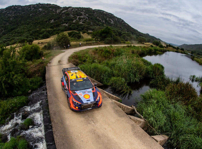 WRC - Thierry Neuville (Hyundai), Ράλλυ Σαρδηνίας 2023