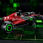 F1 - Alfa Romeo C43, Χρωματισμός GP Βελγίου 2023