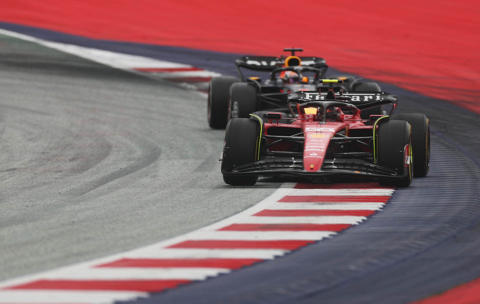 F1 - Carlos Sainz (Ferrari) & Max Verstappen (Red Bull), GP Αυστρίας 2023