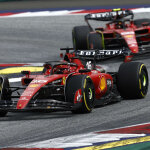 F1 - Charles Leclerc & Carlos Sainz (Ferrari), GP Αυστρίας 2023