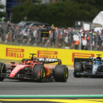 F1 - Charles Leclerc (Ferrari) & George Russell (Mercedes), GP Μ. Βρετανίας 2023