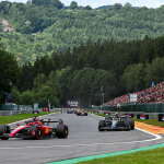 F1 - Charles Leclerc (Ferrari) & Lewis Hamilton (Mercedes), GP Βελγίου 2023