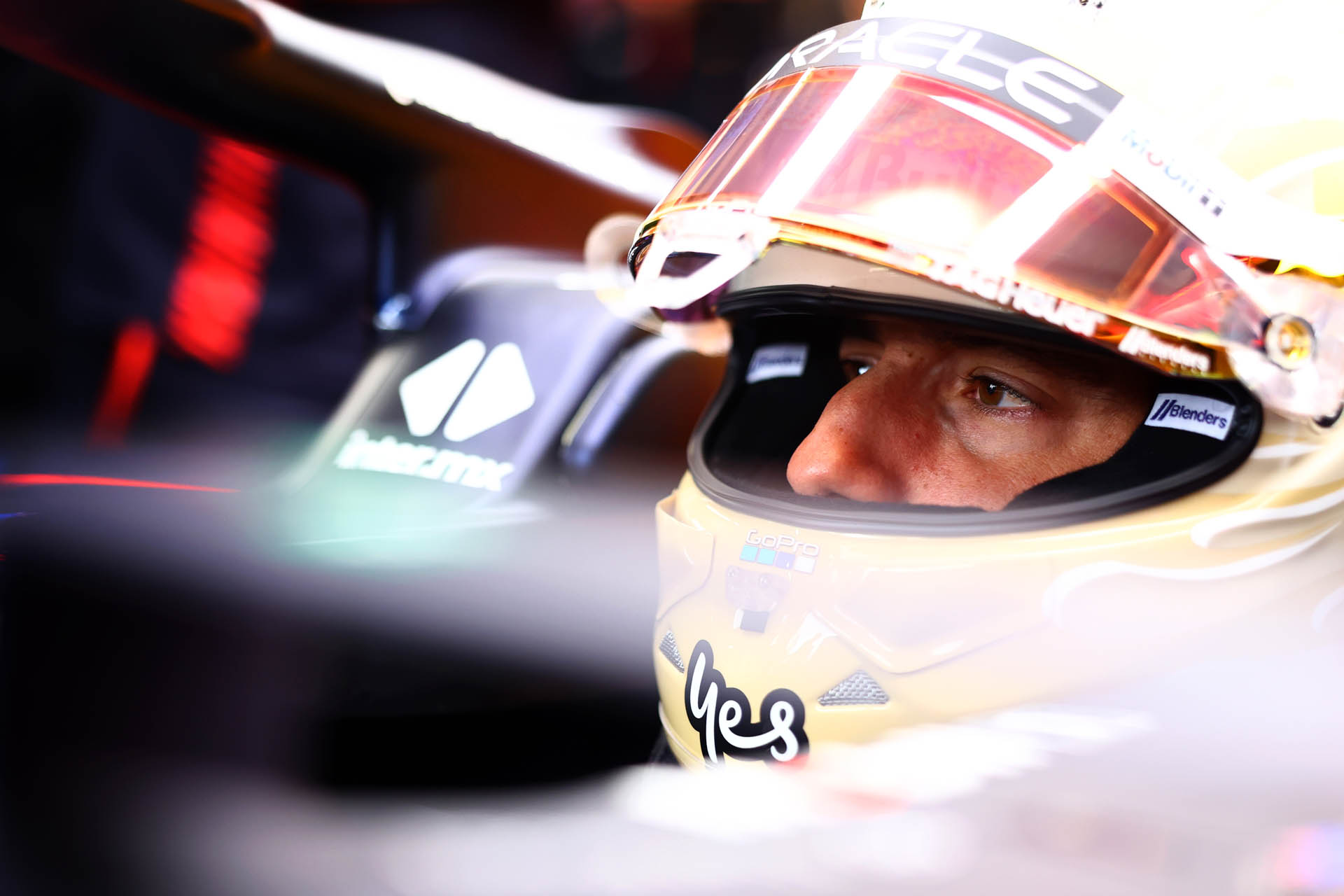 F1 - Daniel Ricciardo (Red Bull), Τεστ Silverstone 2023
