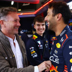 F1 - Christian Horner & Daniel Ricciardo (Red Bull)