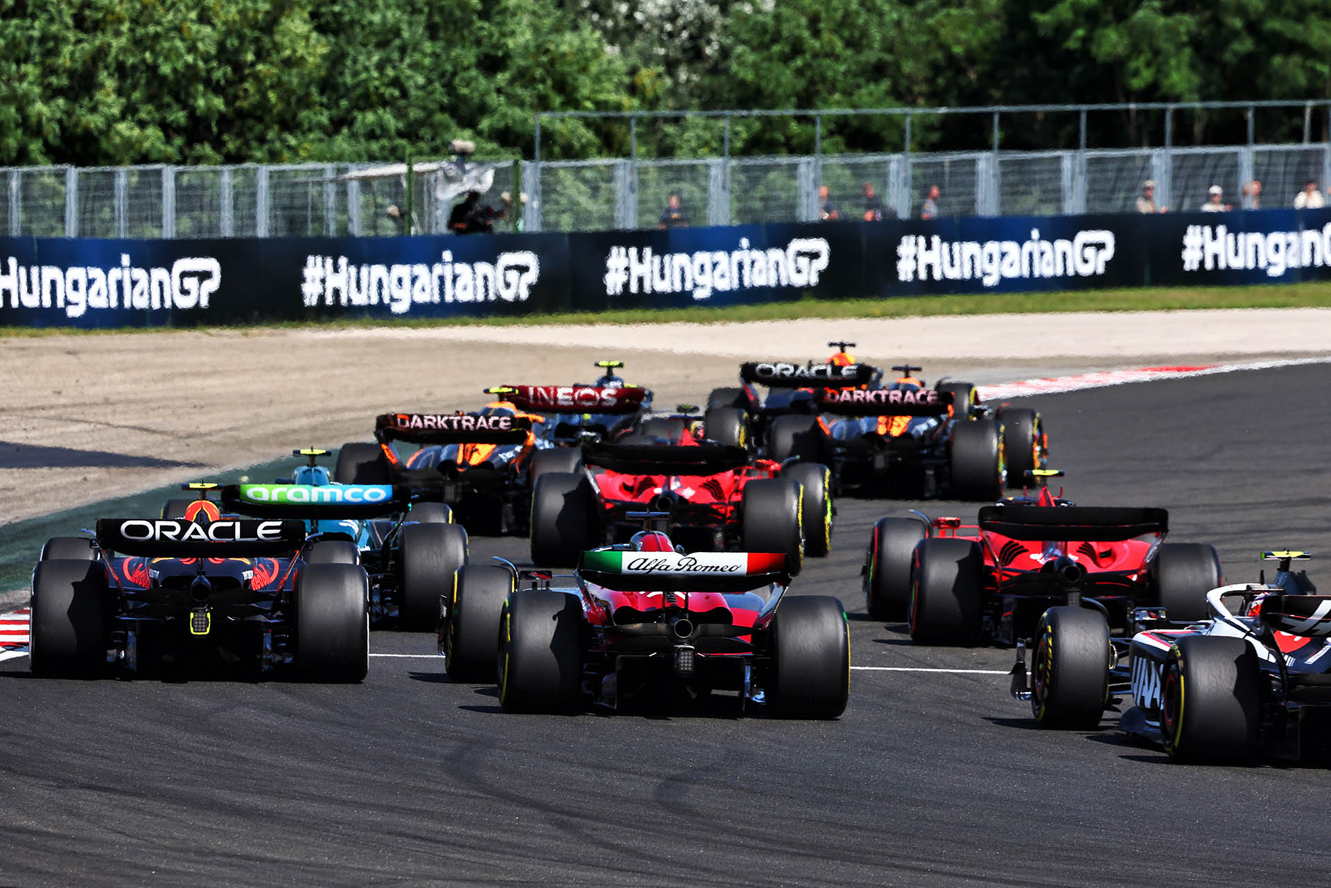 F1 - GP Ουγγαρίας 2023