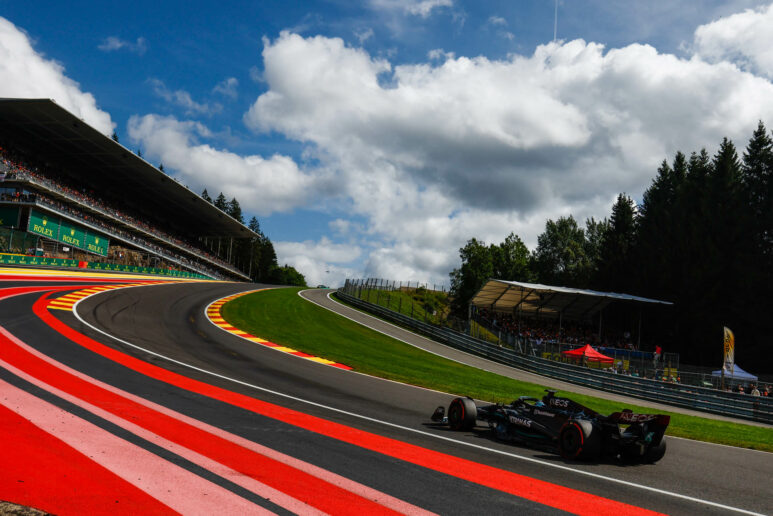 F1 - George Russell (Mercedes), GP Βελγίου 2023