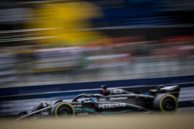F1 - George Russell (Mercedes), GP Βελγίου 2023