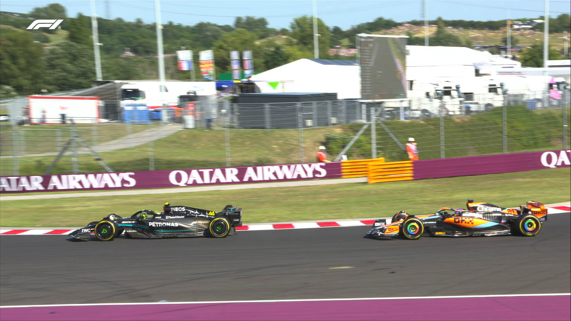 F1 - Lewis Hamilton (Mercedes) & Oscar Piastri (McLaren), GP Ουγγαρίας 2023