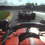 F1 - Kevin Magnussen (Haas) & Charles Leclerc (Ferrari), GP Βελγίου 2023
