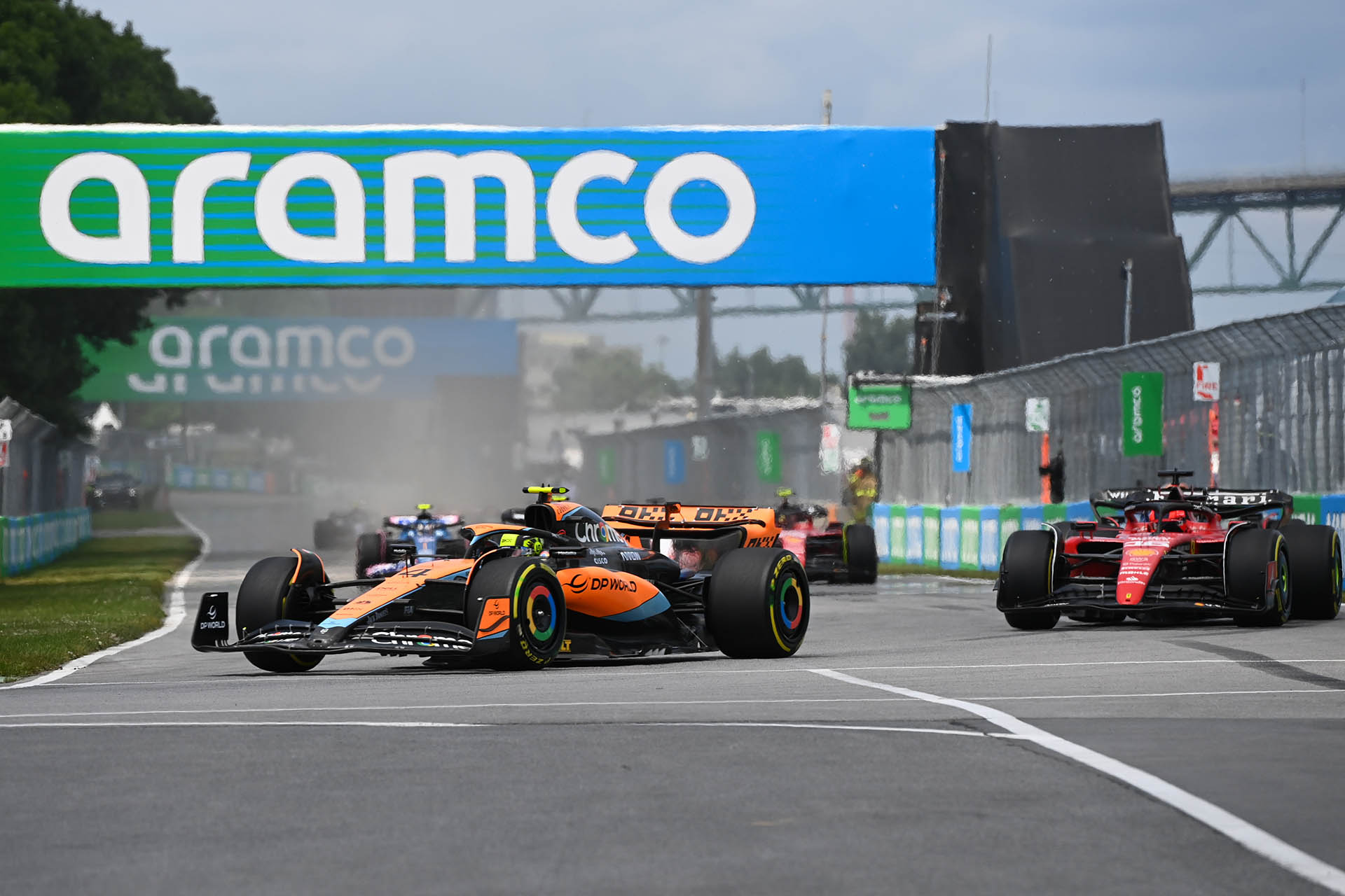 F1 - Lando Norris (McLaren), GP Αυστρίας 2023