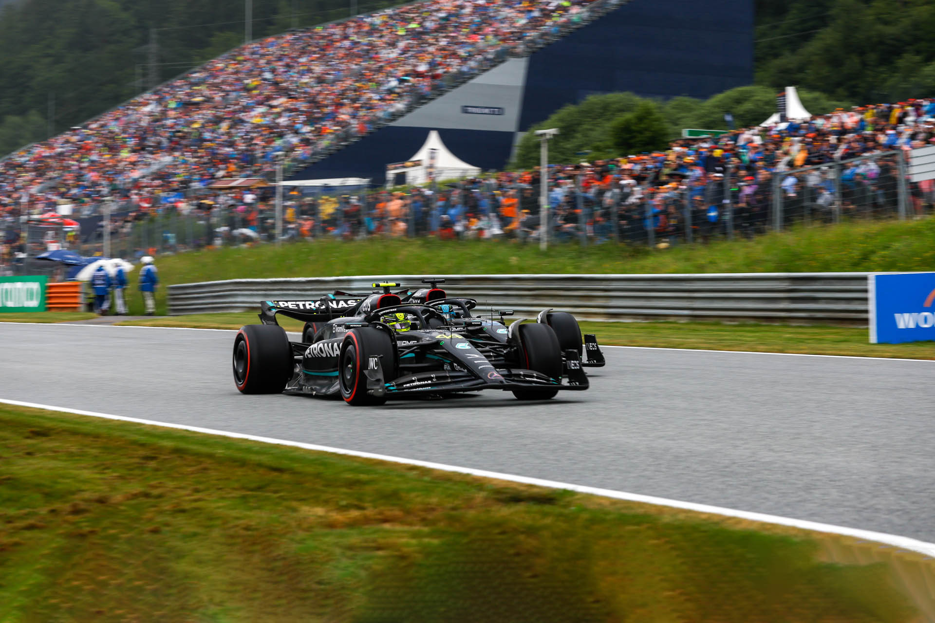 F1 - Lewis Hamilton & George Russell (Mercedes), GP Αυστρίας 2023