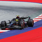 F1 - Lewis Hamilton (Mercedes), GP Αυστρίας 2023