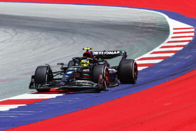 F1 - Lewis Hamilton (Mercedes), GP Αυστρίας 2023