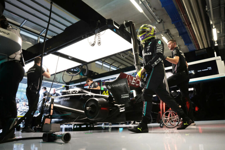 F1 - Lewis Hamilton (Mercedes), GP Αυστρίας 2023